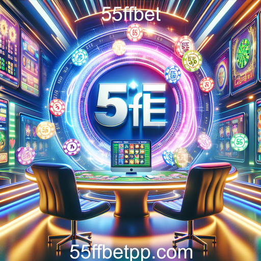 Descubra o Mundo dos Jogos em 55ffbet