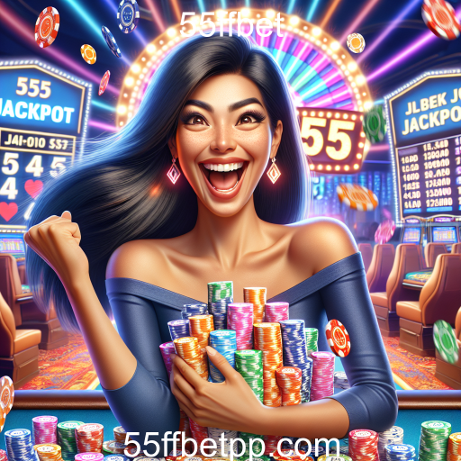 Jackpots: A Emoção dos Grandes Prêmios no 55ffbet