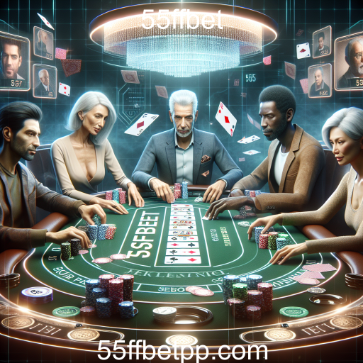 Descubra o Mundo do Poker no 55ffbet